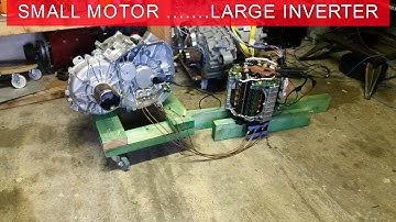 The Tesla Project : Front Drive Unit First Spin