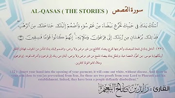 28  سورة القصص القارئ رائد النعيم