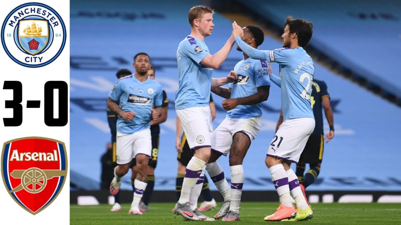 Man City Biggest Loss Manchester City 3-0 Arsenal Review - YouTube