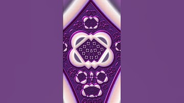 Infinite Zoom into the Beautiful Fractal ✨🌀 #Fractal #Mandelbrot #Zoom