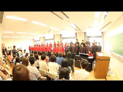 あの鐘を鳴らすのはあなた　関西外国語大学混声合唱団ラベリテ