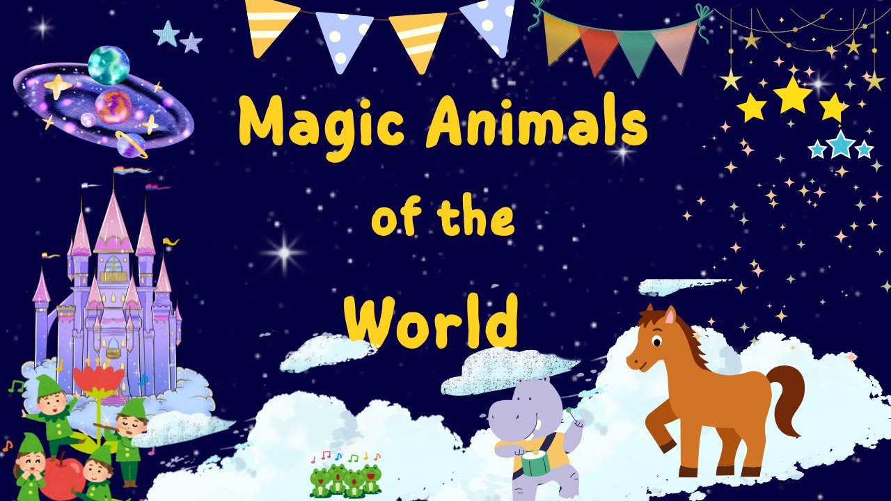 Magical animal of the world