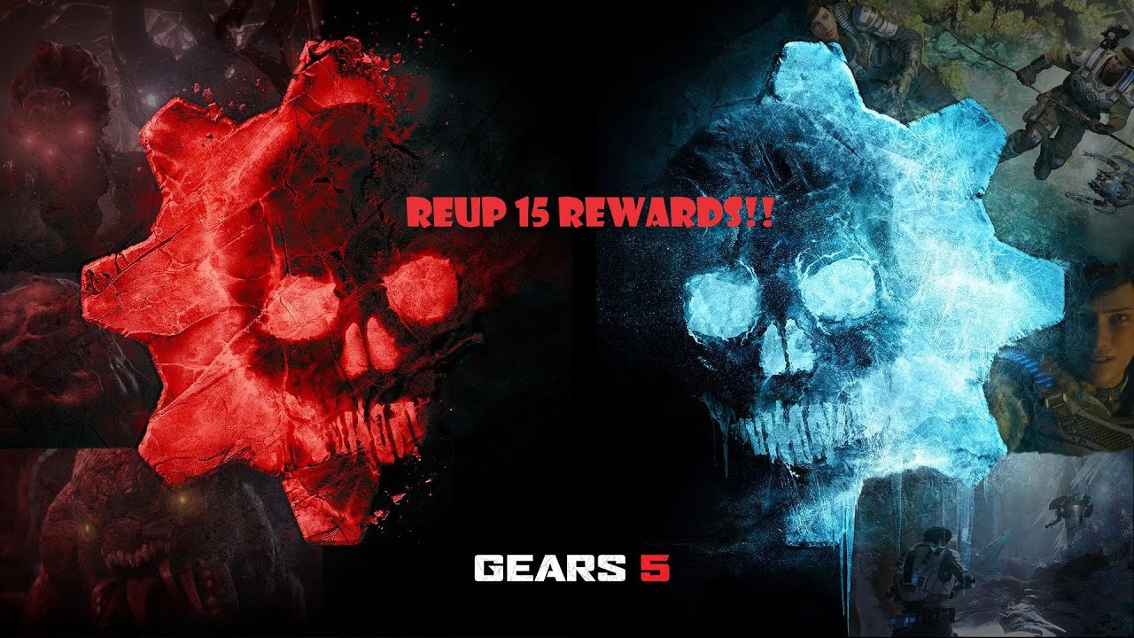 GEARS 5 - STATISTICHE REUP 14 E RIFORNIMENTO REUP 15