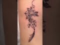 Best Floral Tattoo#tattoos #tattoo #tattooartist #art #artist#musica#music#artwork#tattooideas #delh