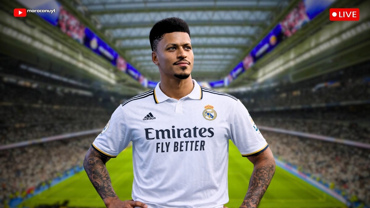 🔴[LIVE] - INCEPEM WEEKENDUL DE JOI LA REAL MADRID 🤍 