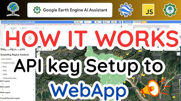 How Google Earth Engine AI Assistant Works: Code to GEE App and Exports