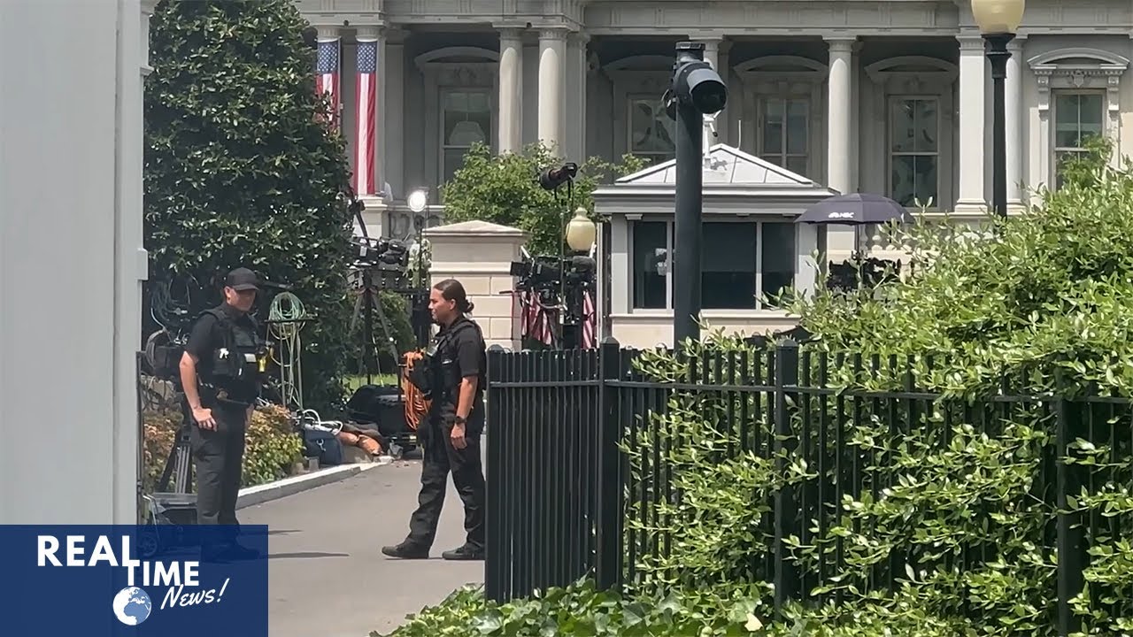 Unidentified object triggers security alert at White House