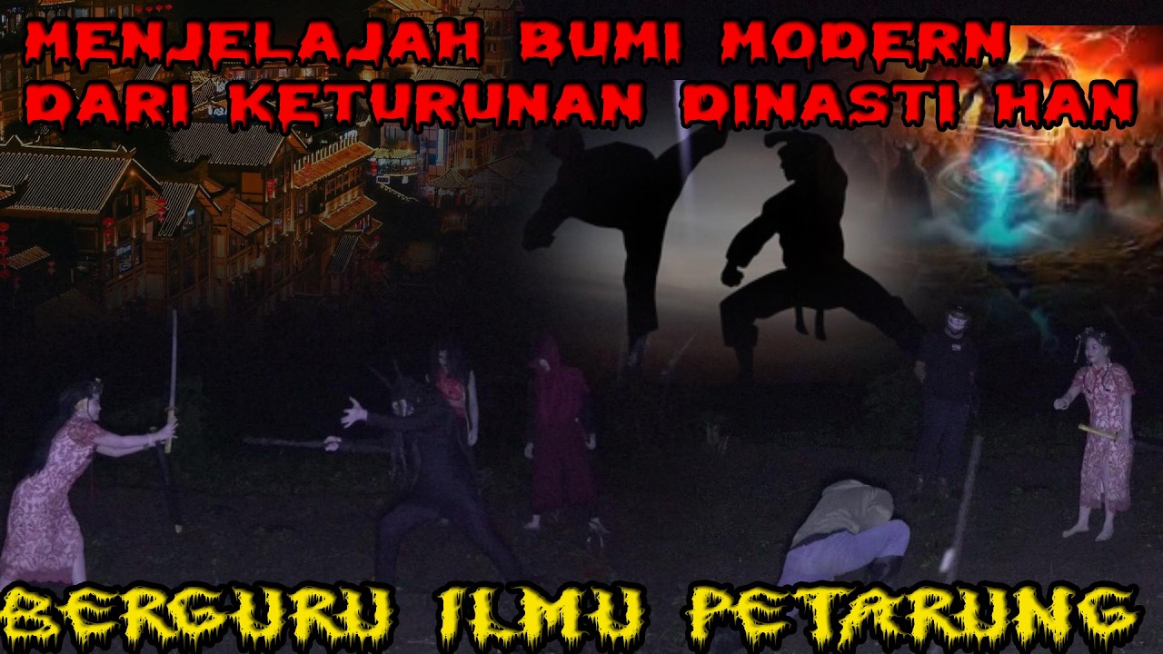 PETUALANGAN PUTRI NISA KE ALAM MANUSIA-MENIMBA ILMU SEDALAM MUNGKIN UNTUK DIBAWA PULANG