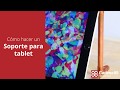 Cómo hacer un soporte para tablet [Cadena88]