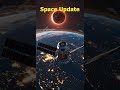 Blood Moon Eclipse Seen From Space 🌕 NASA Satellite Captures Earth Dimming