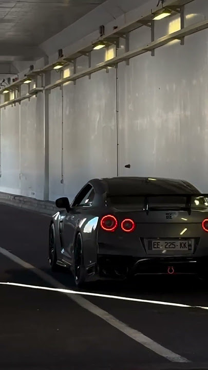 Nissan GT-R35🔊👀🔥#nissan #gtr35 #godzilla #sound
