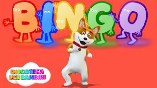 Bingo il Cane - Impara l'alfabeto - Canzoni per Bambini