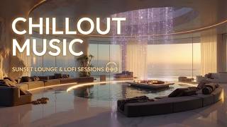 Luxury Lounge Sunset Vibes Beachfront Chill | Relaxing Deep House Music 2026