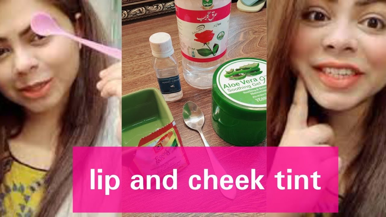 DIY lip and cheek tint YouTube