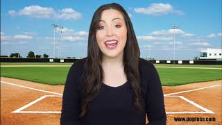 Video of the BEAST Training Routine PopToss 2 in 1 Bat March 2019 screenshot 3