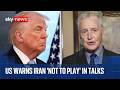 Iran war | Professor Michael Clarke analyses US-Iran talks and situation in Lebanon