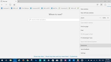How To Fix: Can’t install Edge Extensions In Windows 10 Anniversary Update