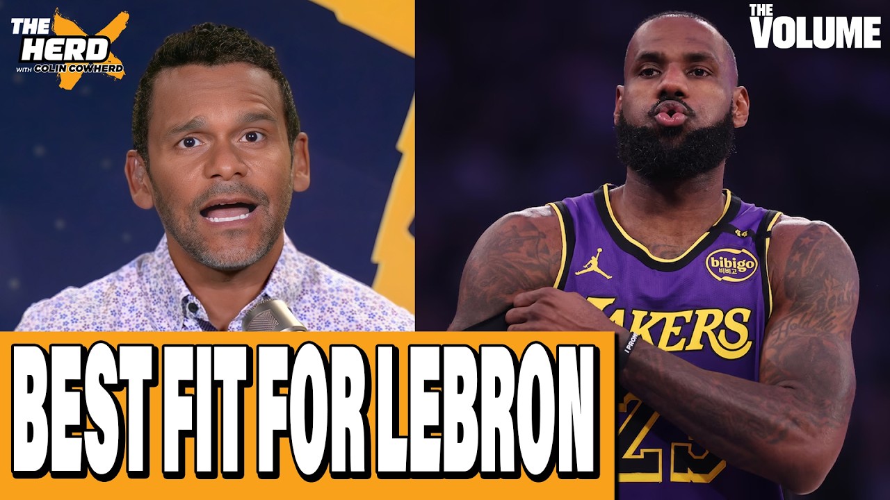 Best team for LeBron James to finish NBA career: Cavaliers, Heat, or 76ers? | THE HERD