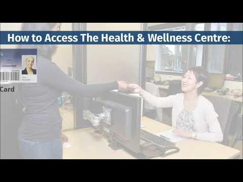 Welcome to the Health & Wellness Centre