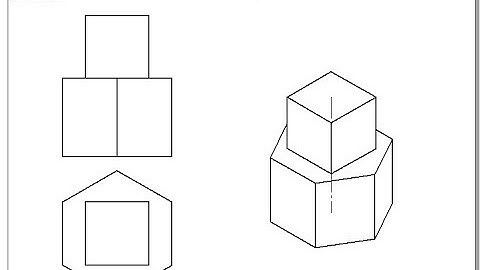 Example 43 on Isometric Projections