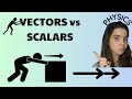 Understanding Vectors and Scalars