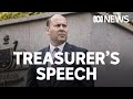 Federal Treasurer Josh Frydenberg delivers his 2020 Budget Speech | ABC News