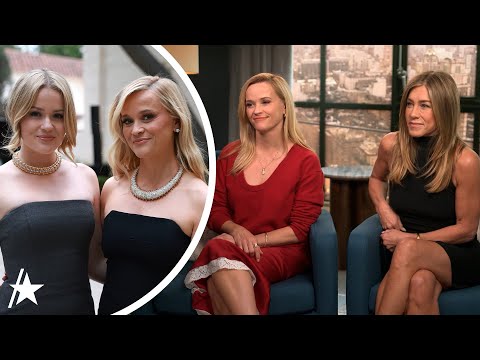 Jennifer Aniston Recalls Meeting Reese Witherspoon's Daughter Ava Phillippe On 'Friends' Set