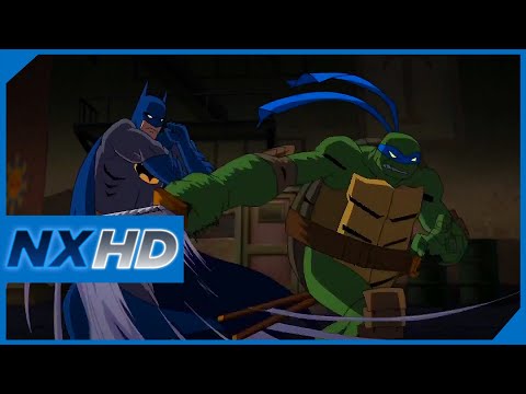 Kaplumbağalar Batman'a Karşı | Batman: Ninja Kaplumbağalar | Türkçe Dublaj | Full HD |