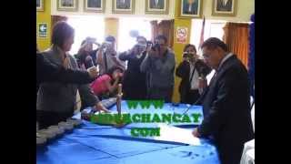 HUARAL: Juramenta Anita Kobayashi, alcaldesa 2015 - 2018