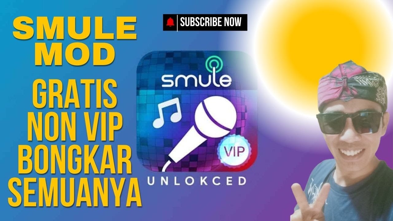 aplikasi smule bisa buka semua lagi tampa berlangganan VIP