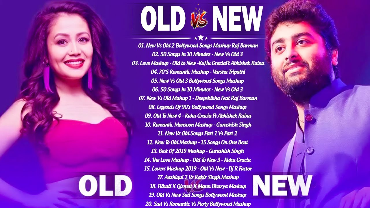 Old Vs New Bollywood Mashup 2021 | 70'S Hindi Remix Mashup | OLD Is Gold_InDiAN MaSHUP 2021