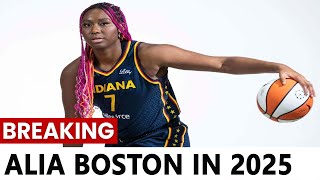 What is Aliyah Boston’s Net Worth and Salary in 2025