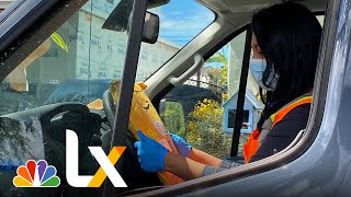 Amazon, Walmart Air Feel-Good Coronavirus Ads as Workers Protest Safety Issues | NBCLX