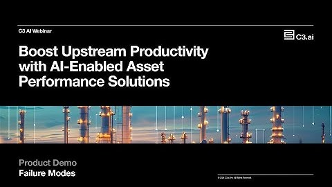 Boost Upstream Productivity with AI-Enabled Asset Performance Solutions | Fuel Gas System Demo