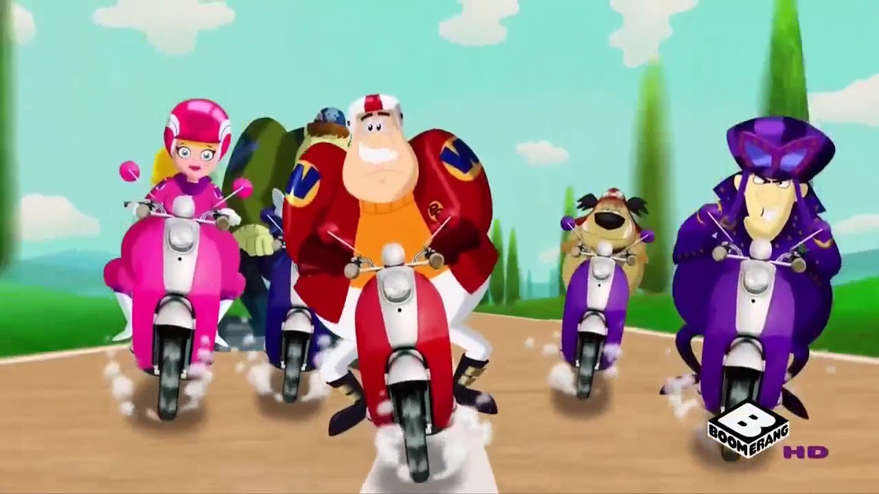 Boomerang HD Turkey - Continuity (April 17, 2018)