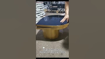 Spinning Innovation: Discover the Ultimate Rotating Coffee Table! #function #rotation #coffeetable