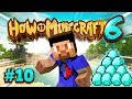 DIAMOND MINING MISSION! - How To Minecraft #10 (Season 6)