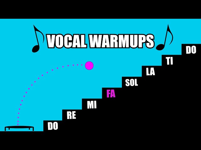 5 Fun Vocal Warmups (SOLFEGE Sing-Along) class=