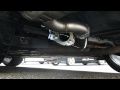 Mercedes-Benz CLS500 V8 Exhaust Cutout  BRUTAL SOUND