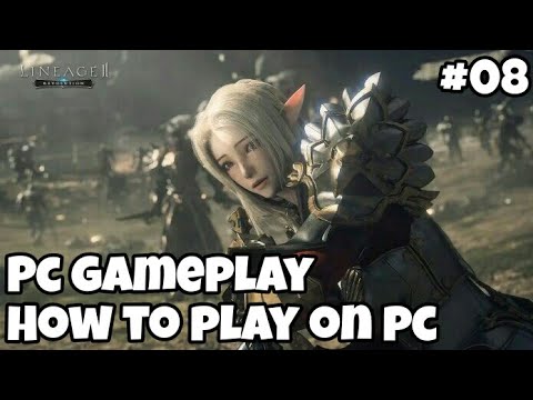 How To Play Lineage 2 Revolution On Pc ( Lineage 2 Revolution For Pc ) DaNZi