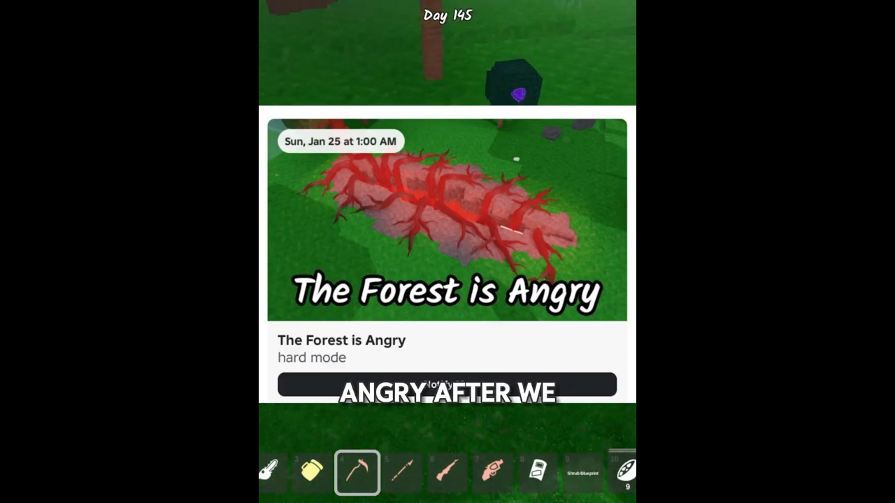 The Forest Is Angry This Week’s Update?!