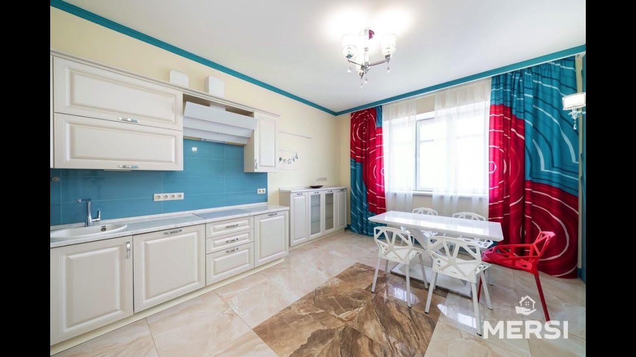 3-комн. квартира, 141 м²в ЖК «Континенталь» (г. Москва) - YouTube