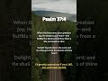 Delight yourself in the Lord