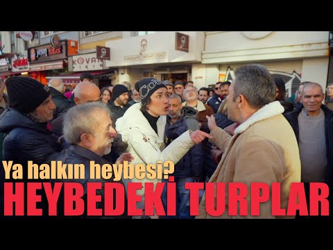 Thumbnail for "Heybede turplar var" diyen cumhurbaşkanına halk kendi heybesindekileri birer birer döktü!