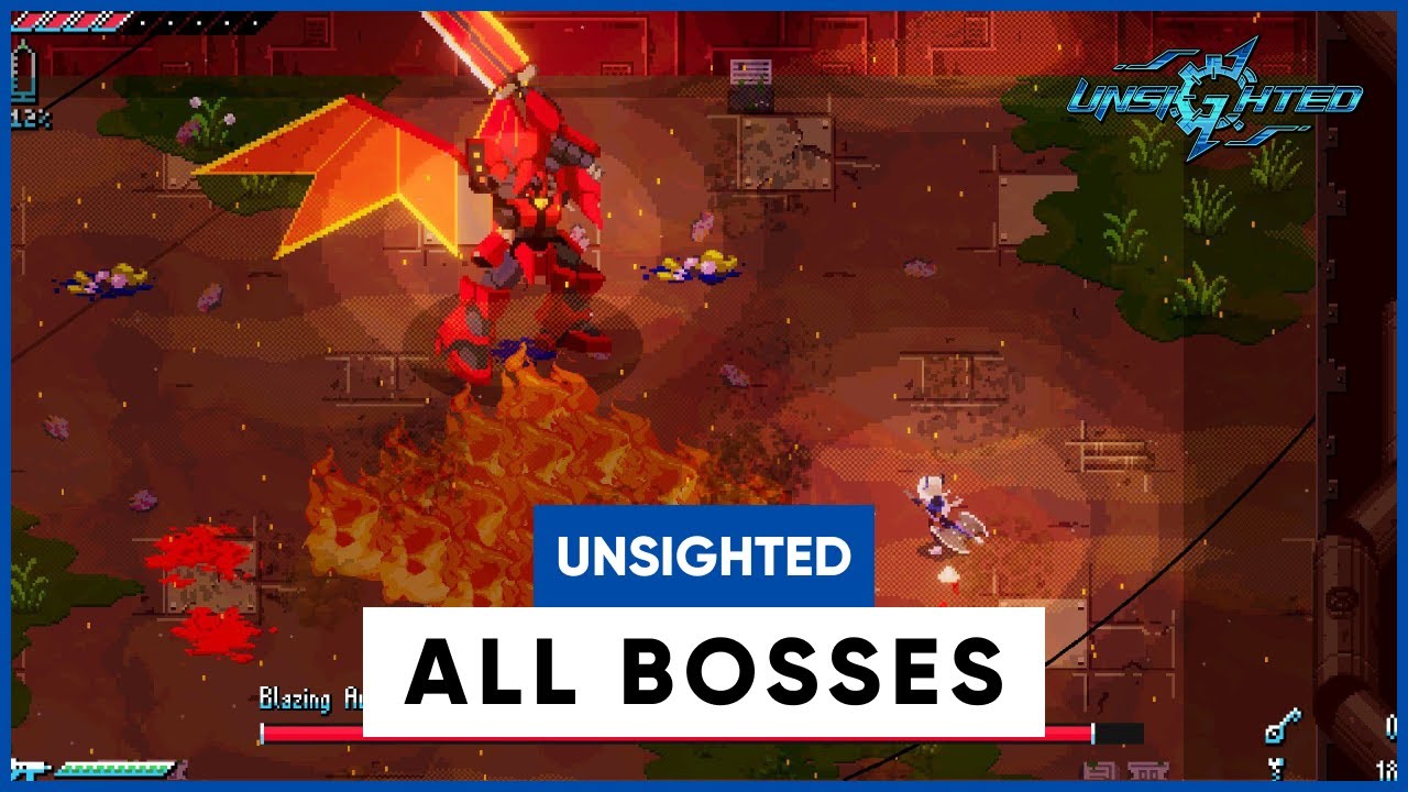 Unsighted All Bosses YouTube