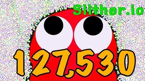 Slither.io Hi score tips and tricks