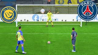 FIFA 23 ! PSG VS AL NASSR ! RONALDO VS MESSI I PENALTY SHOOTOUT ! PC NEXT GEN! 4K