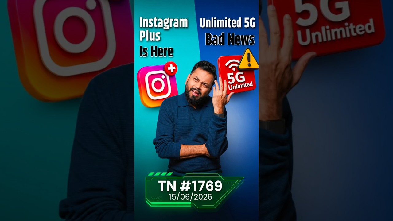 No More Unlimited 5G?, instagram plus, Ai News#shorts