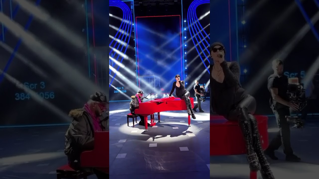 Maruv Phillip Kirkorov - Komilfo (music awards backstage)