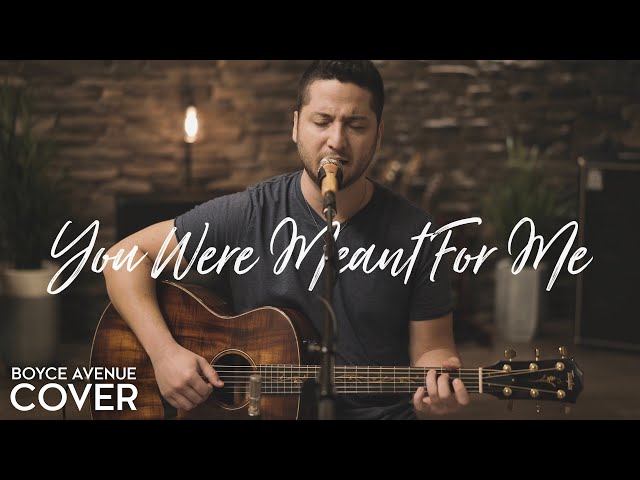 You Were Meant For Me - Jewel (Boyce Avenue 原声吉他翻弹) on Spotify & iTunes